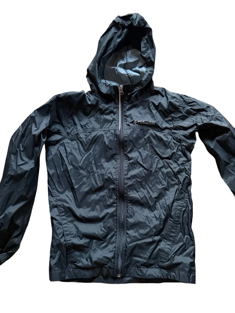 Columbia Boys' Glennaker Rain Jacket Never Worn Size Medium